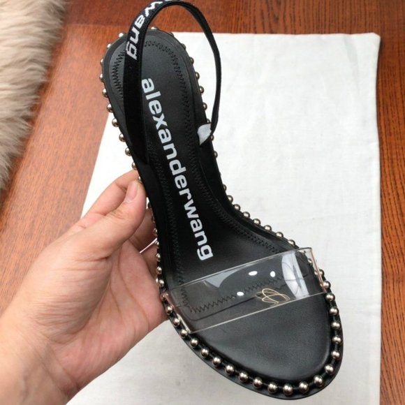 Alexander Wang Nova Sandal Heels 6 Size - Picture 9 of 10